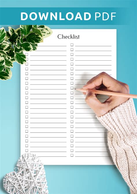 DOWNLOADABLE CHECKLIST/FORMS .